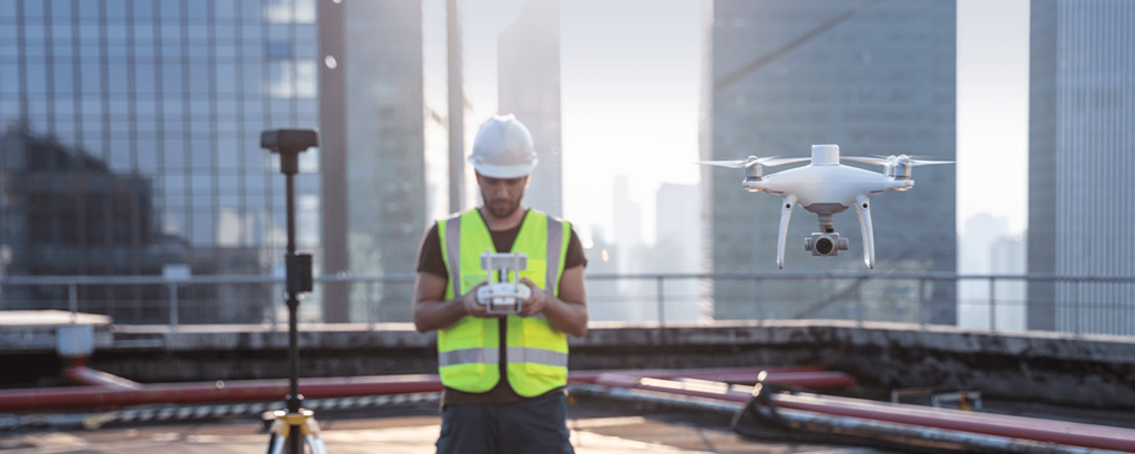 Solución con Drones